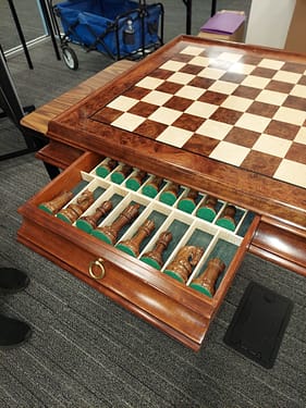 Chess board
